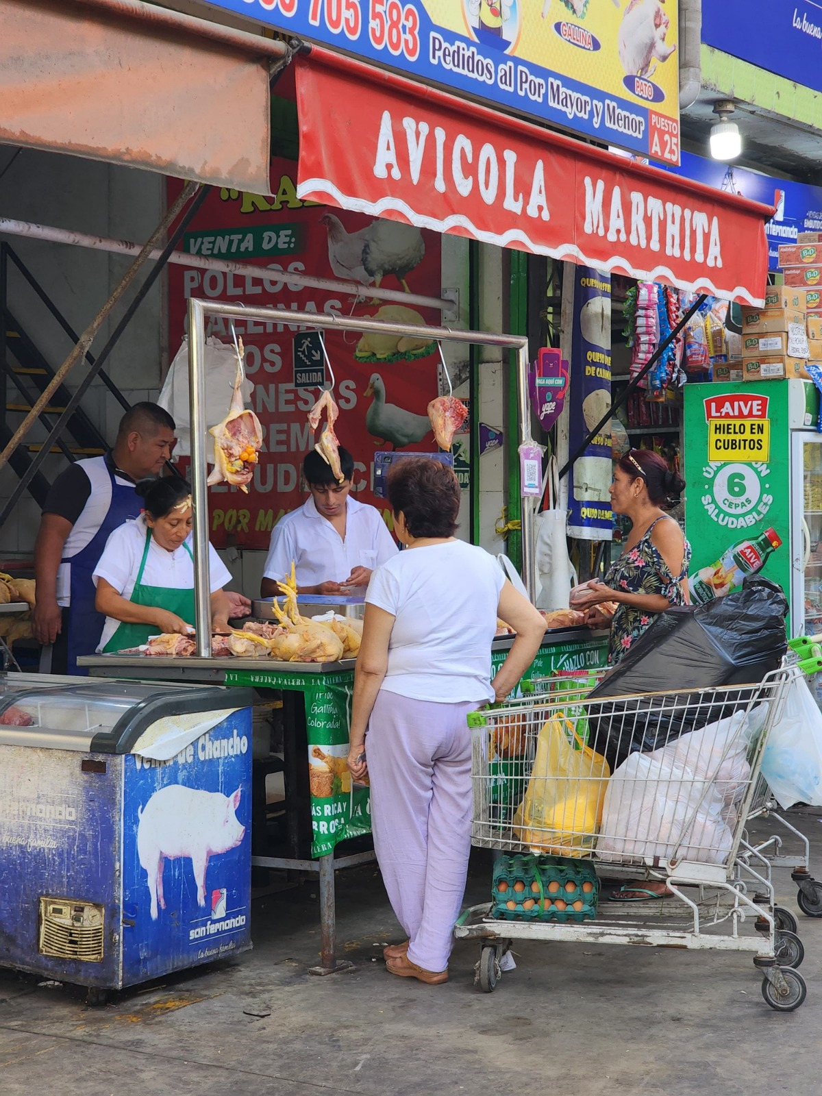 Price of chicken varies between S/8 and S/10 per kilo in retail markets