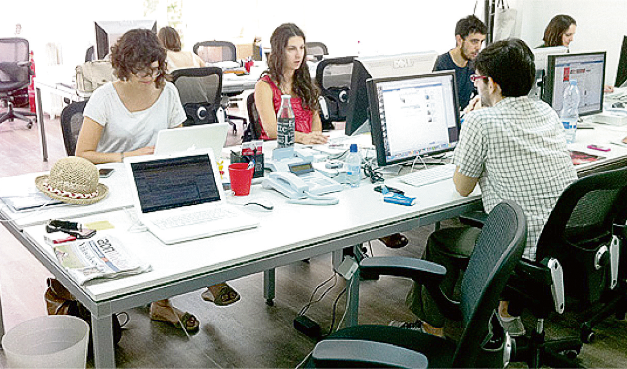 4 out of every 10 Peruvians are in precarious, poorly paid employment