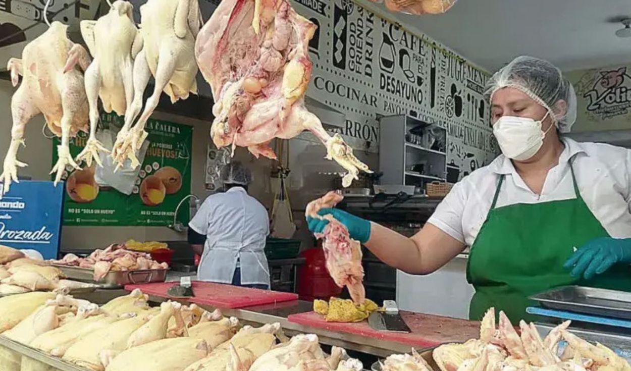 Chicken price drops in wholesale markets in Lima: how much is a kilo?