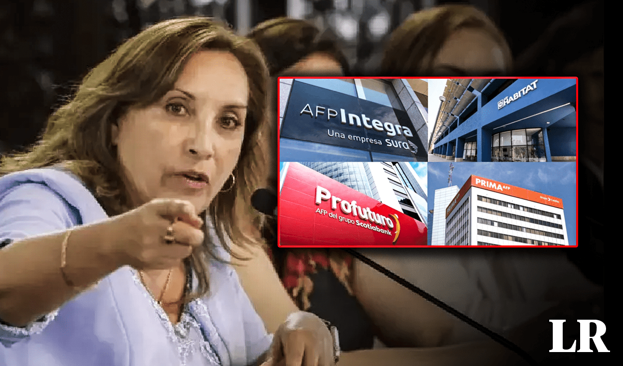 AFP Retirement 2024: until what date does Dina Boluarte have to enact the disbursement of up to 4 UIT?