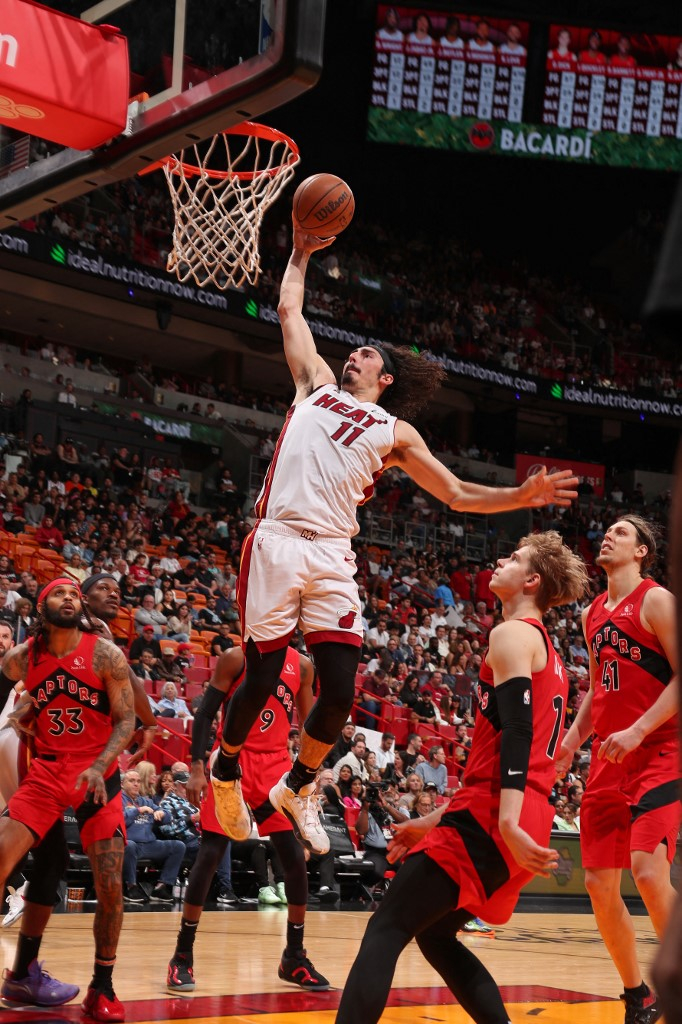 Jaime Jáquez Jr. | Miami Heat vs Chicago Bulls