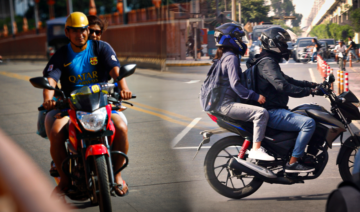 Congress insistently approves law that allows motorcycle taxi service in Madre de Dios