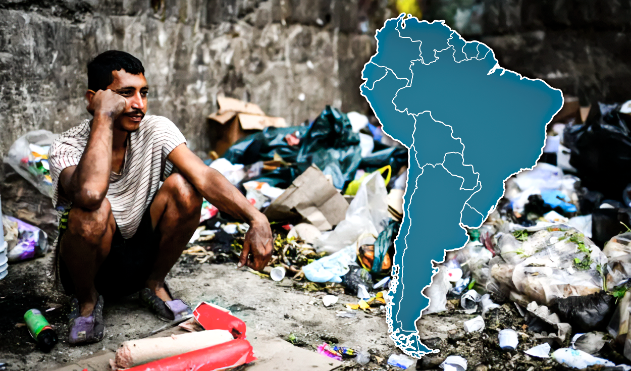 The minimum wage is less than 4 dollars: which is the poorest country in South America?