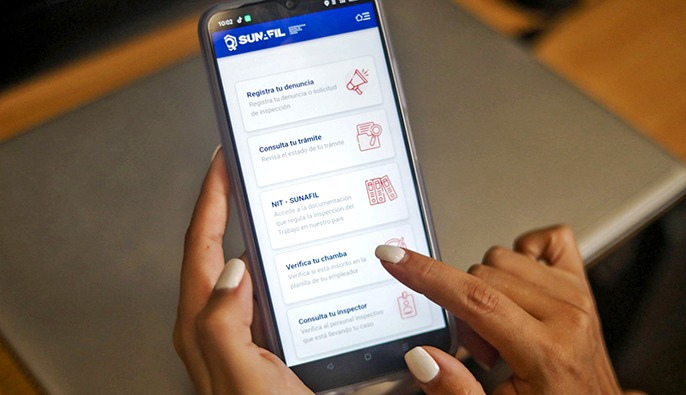 Sunafil: how to know if you are on the payroll with your ID and from your cell phone?