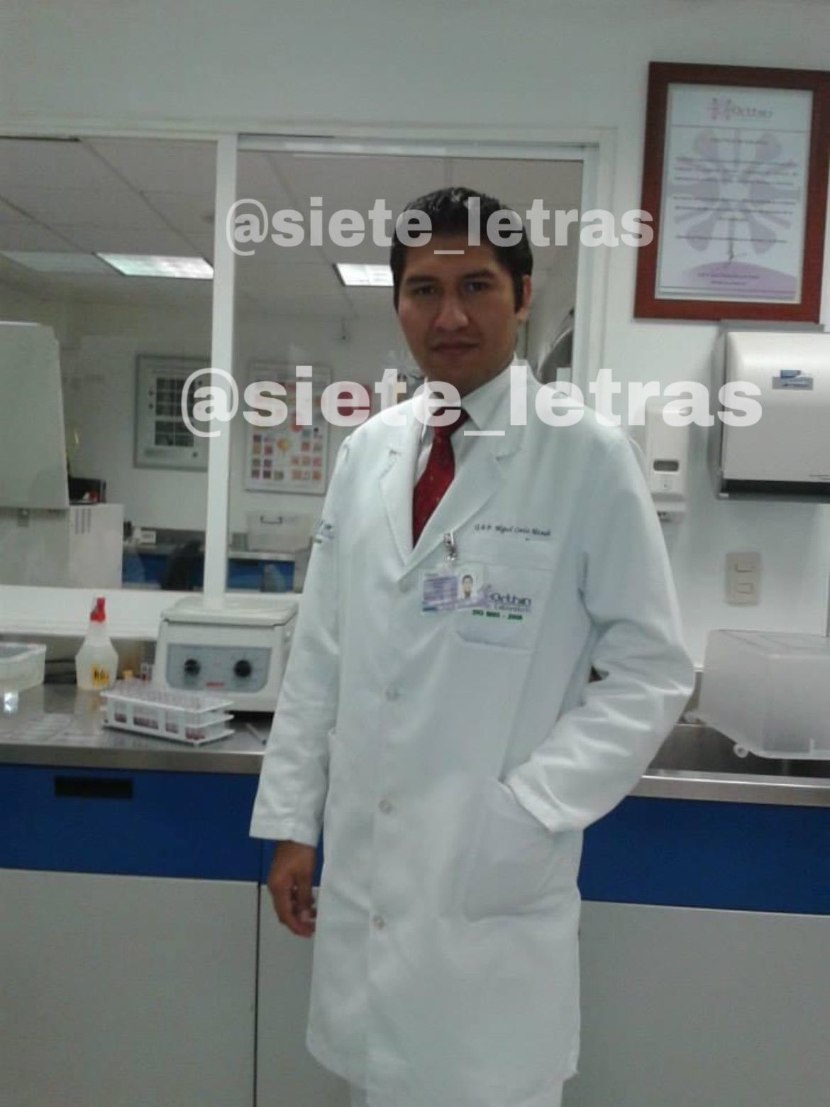 Miguel Cortés | farmacobiólogo | México