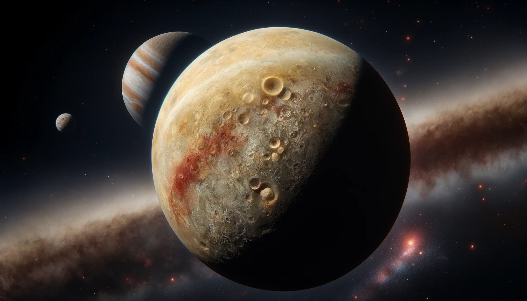 Io | Júpiter | Luna de Júpiter | Espacio