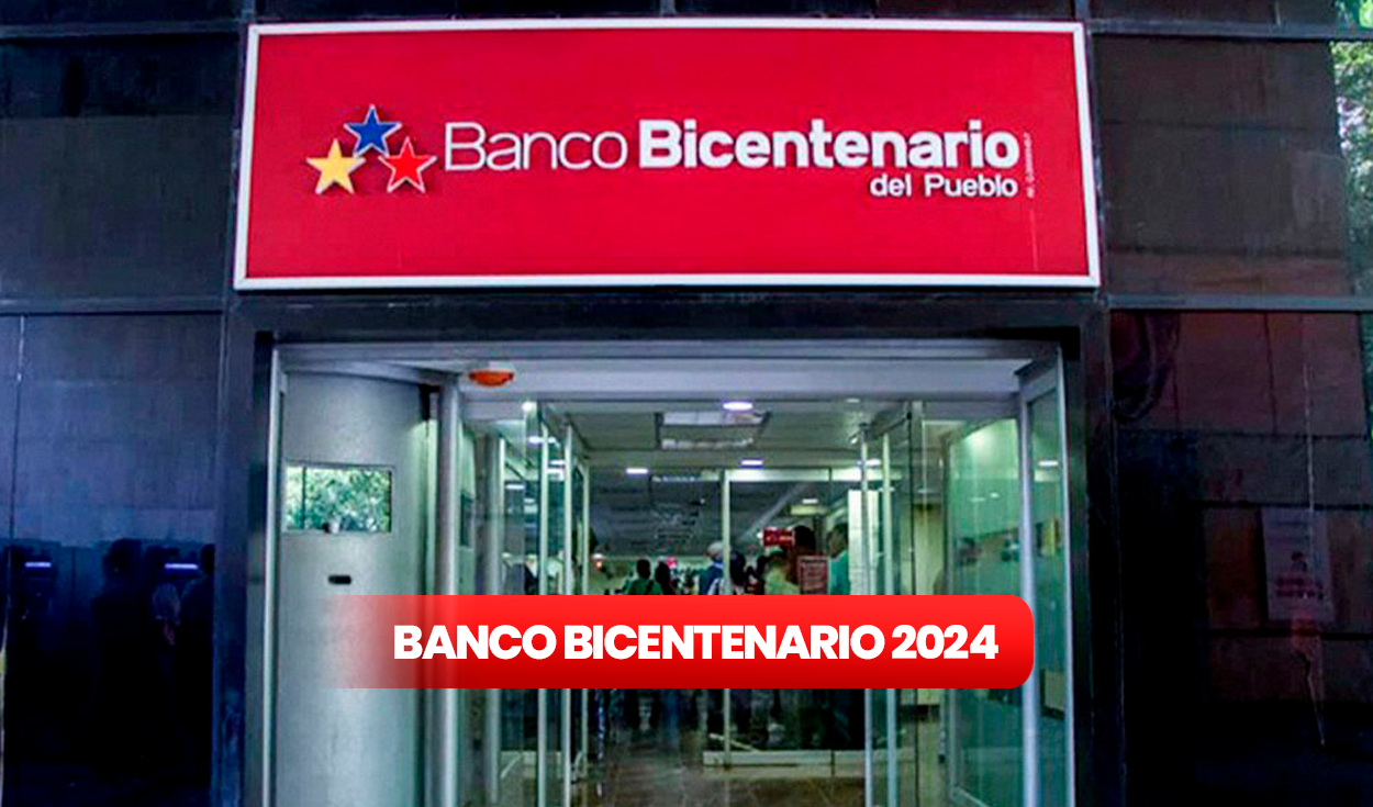 Banco Bicentenario crédito 2024: SOLICITA tu préstamo por PRIMERA VEZ en simples pasos | banco en línea | banco de Venezuela | monto máximo | banco bicentenario del pueblo | solicitar | créditos bancarios Venezuela
