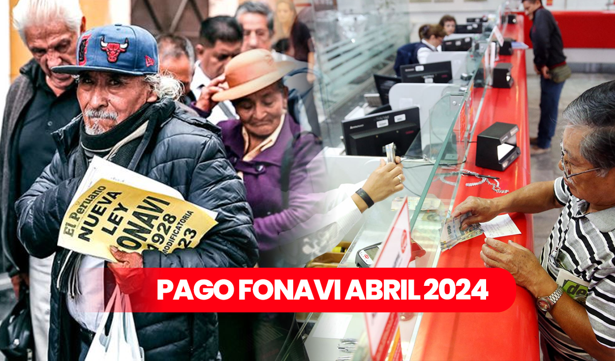 Fonavi return, April 25: see if you are a beneficiary, key dates and how to collect at Banco de la Nación