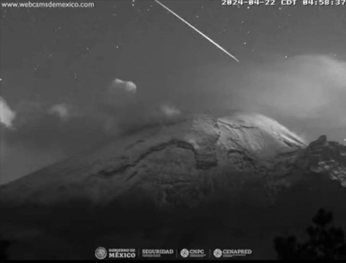 Lluvia de estrellas 2024: ¿qué son las Líridas y a qué hora ver este fenómeno astronómico desde Venezuela? | lluvia de estrellas hoy| evento astronómico | meteoros liridas | imagenes | video | sudamerica | Cometa Thatcher