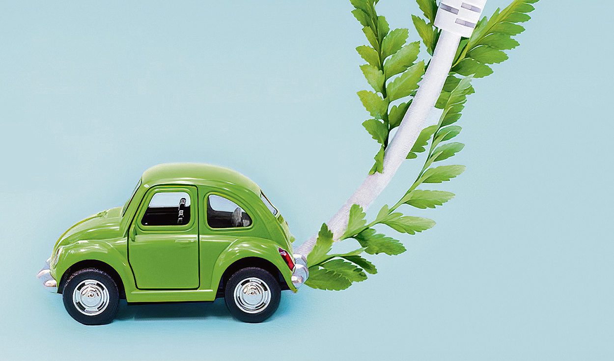 Sales of electrified cars grew 50% in the first quarter