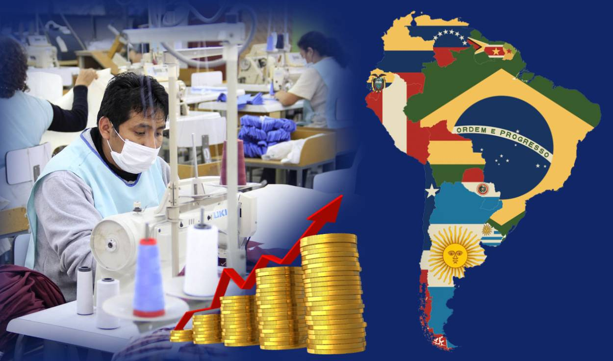 The 4 Latin American countries that will grow the most economically in 2024, according to the IMF