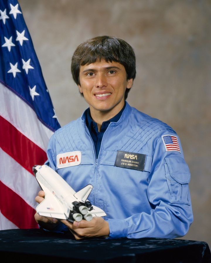 Franklin Chang, el latino que emigró a USA sin saber inglés y se convirtió en astronauta de la NASA