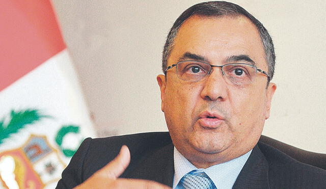 Carlos Oliva will not continue as president of the Fiscal Council by decision of Dina Boluarte