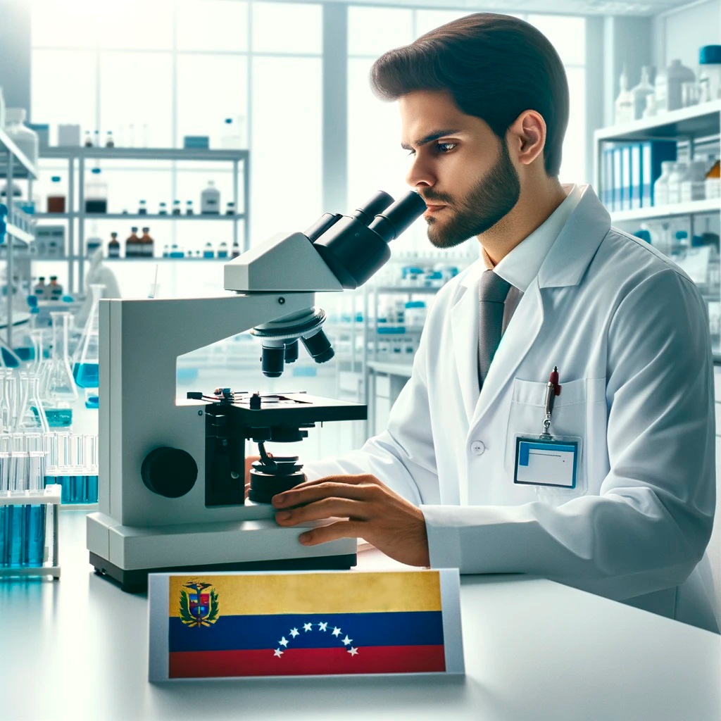 El Día del Bioanalista en Venezuela se celebra cada 25 de abril. Foto: Dall-e