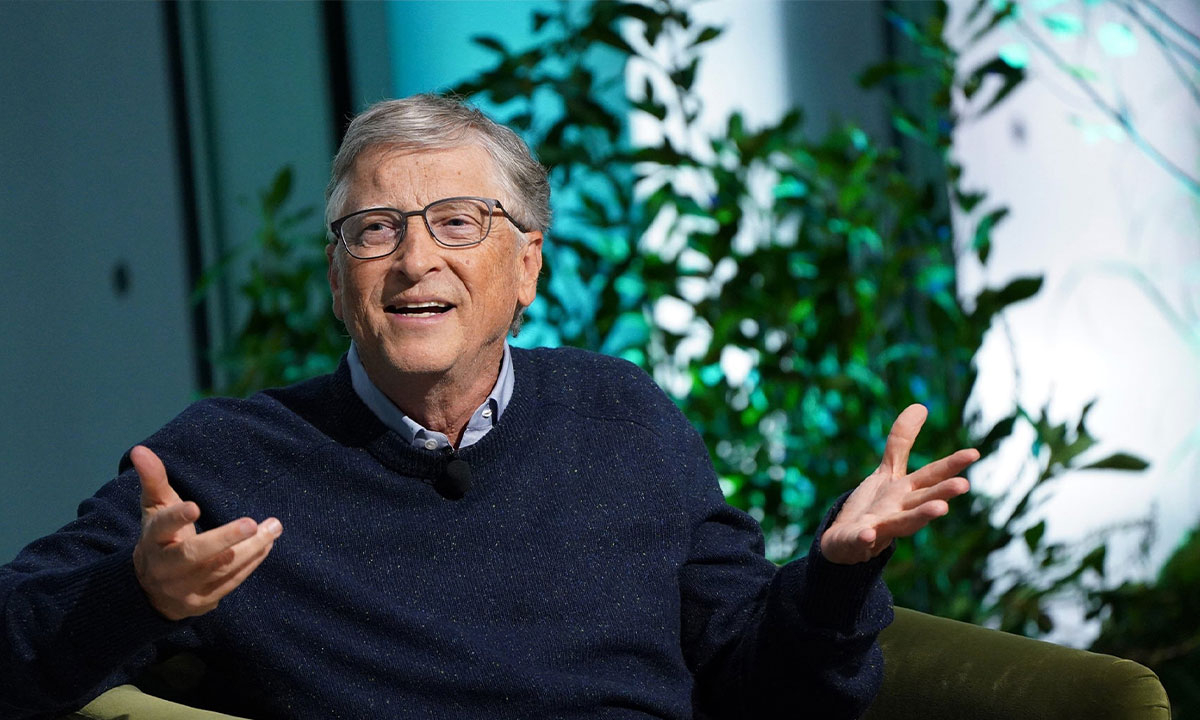 Bill Gates revela su fórmula para la felicidad y el éxito con 3 importantes consejos simples