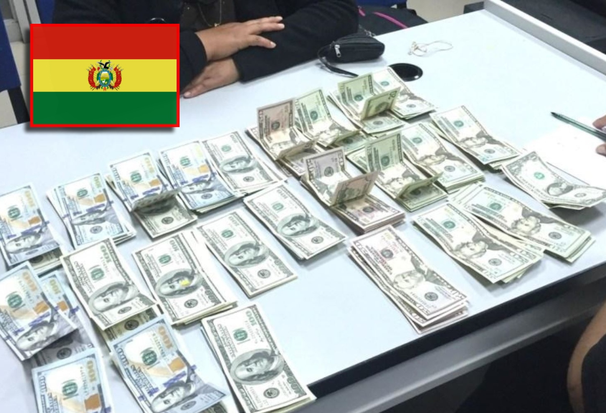 Bolivians run out of dollars: citizens buy greenbacks at a high price