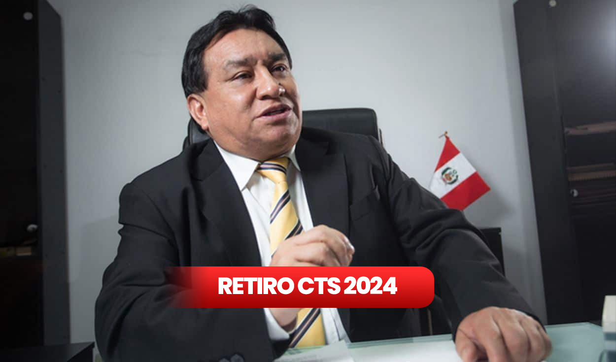 José Luna on Retiro CTS 2024: “We have a majority of votes for its approval”