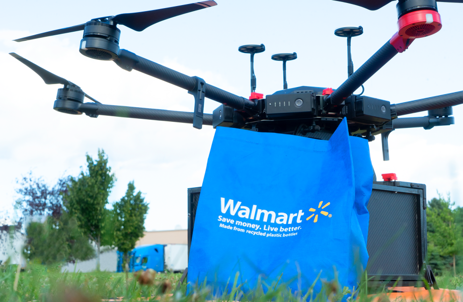 Walmart amplía su servicio de delivery con drones en Estados Unidos: entregas serán casi inmediatas