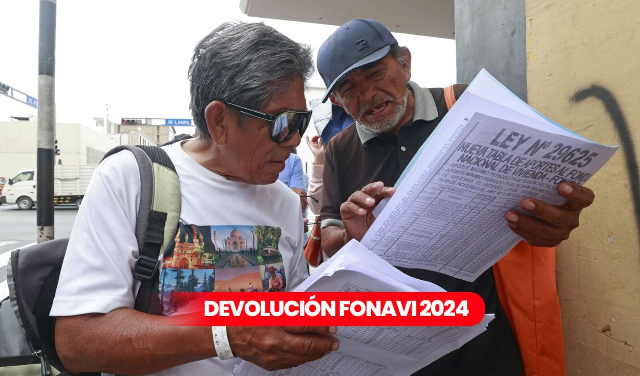 List of Fonavi 2024 beneficiaries: check here with DNI the register for refund at Banco de la Nación