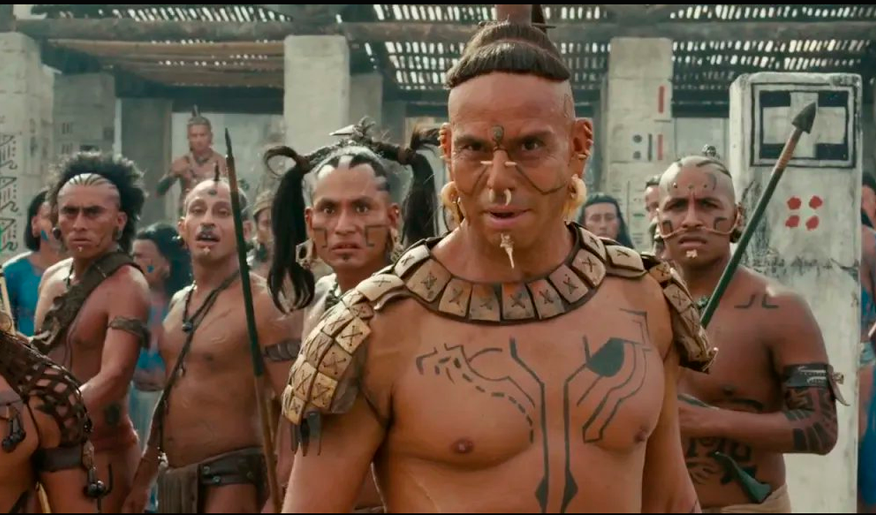 La radical transformación del villano de ‘Apocalypto’, la película de Mel  Gibson, ¡18 años después!