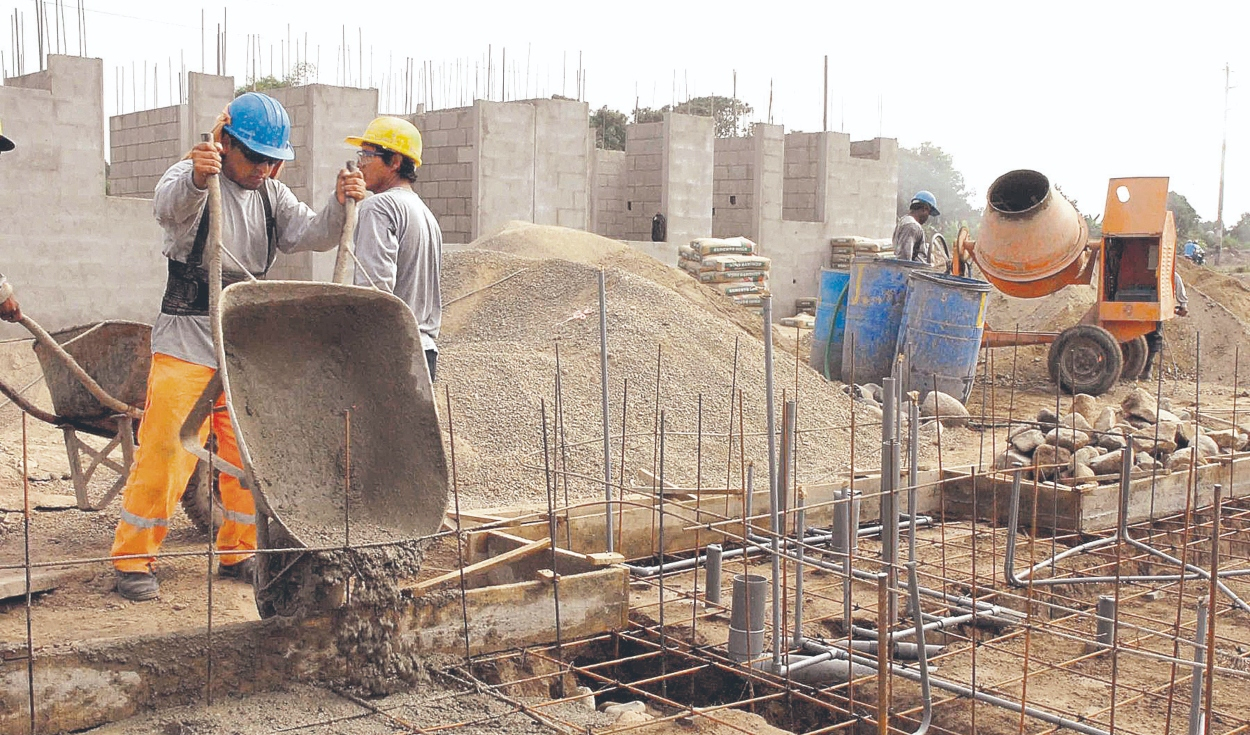 Construction sector grew 3.8% in the first quarter