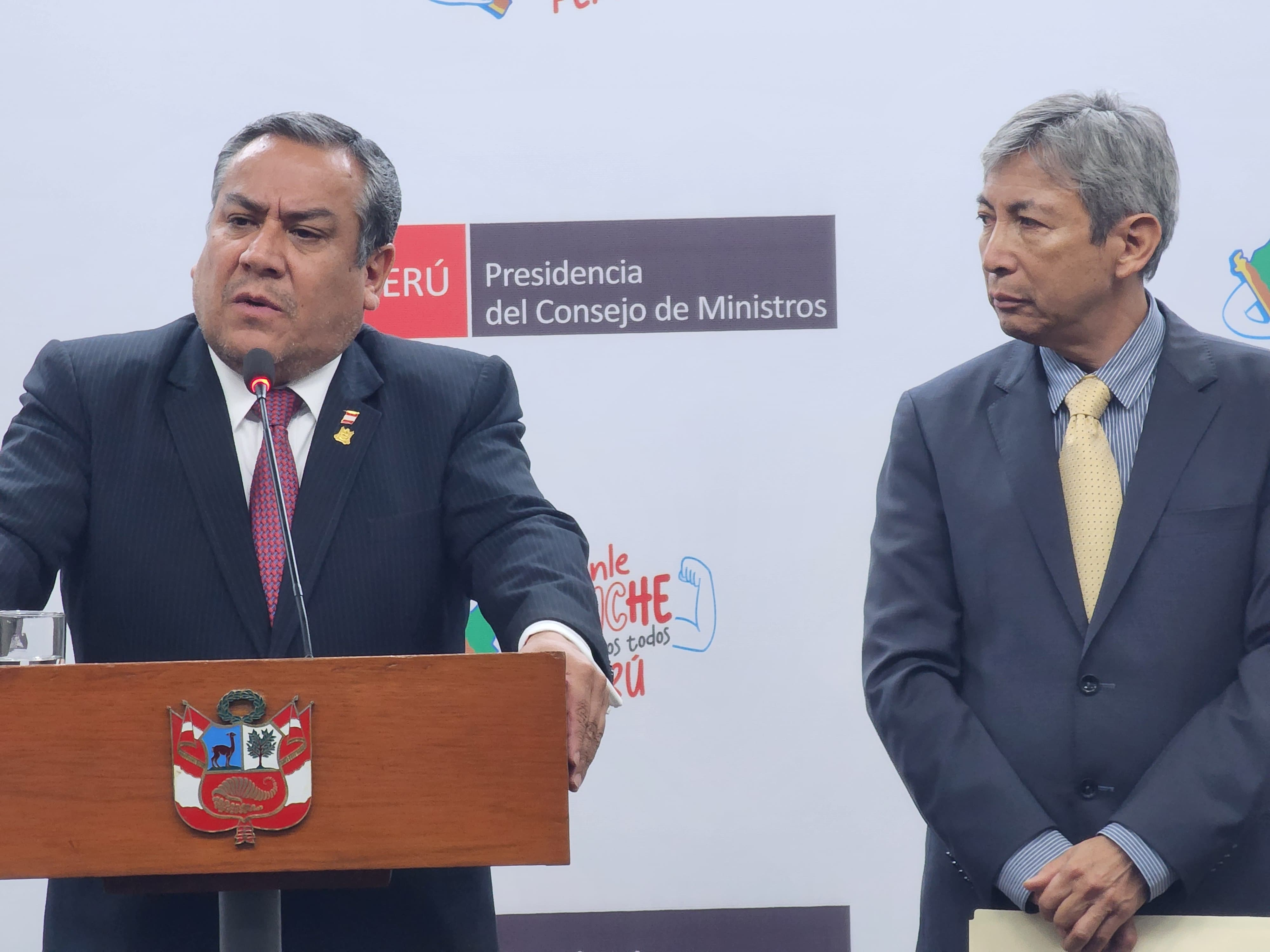 Executive will allocate S/500 million to regional governments, confirms Prime Minister Adrianzén
