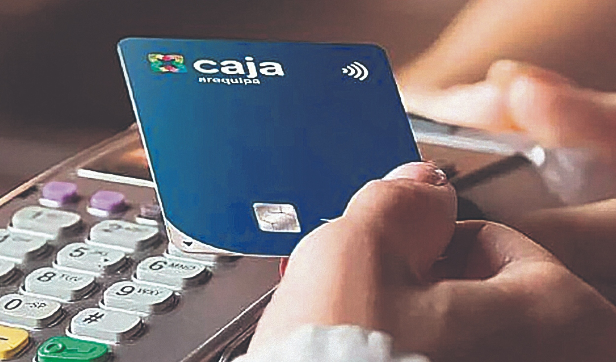 Caja Arequipa will launch a credit card next August