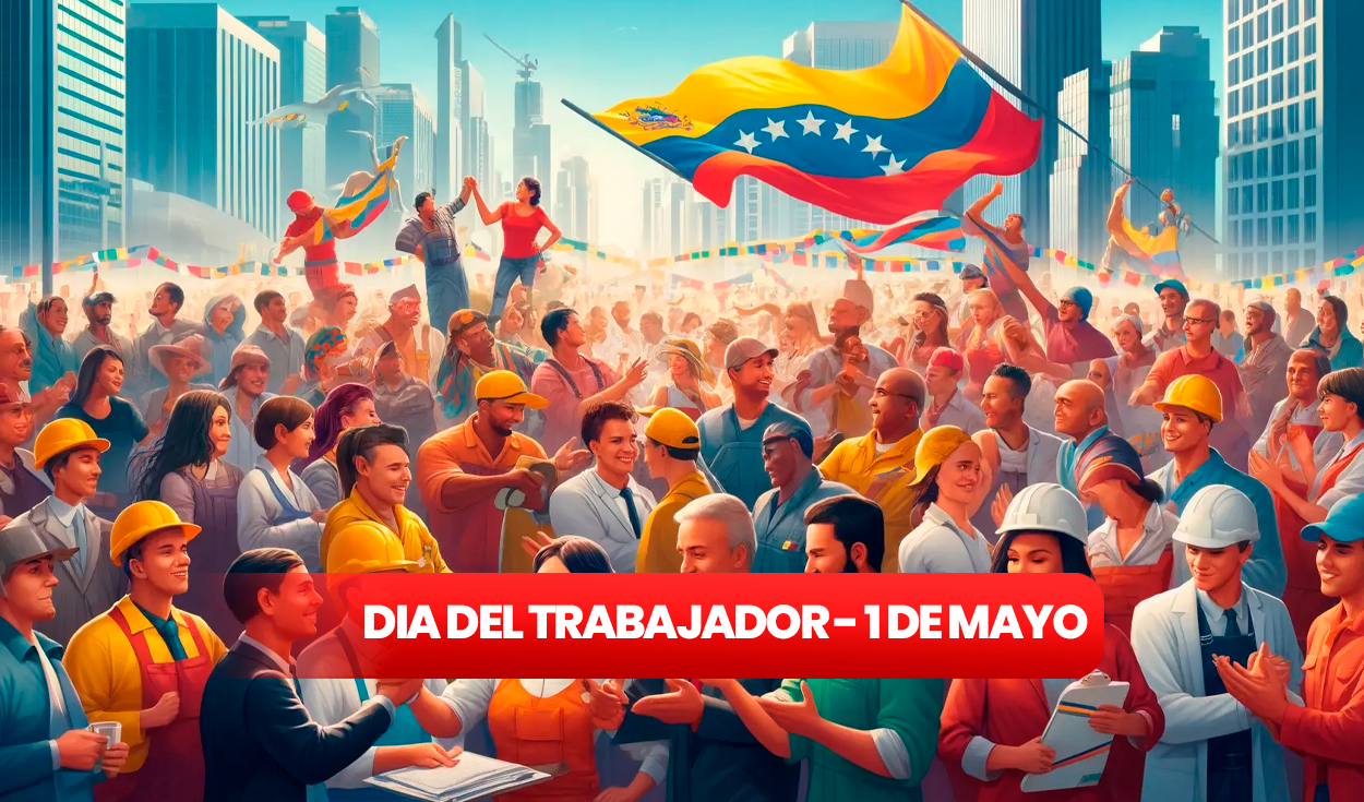 Feliz Día del Trabajador en Venezuela 2024: imágenes y frases para dedicar  este 1 de mayo | imagenes bonitas por el día del trabajador | qué se  celebra | 1 de mayo