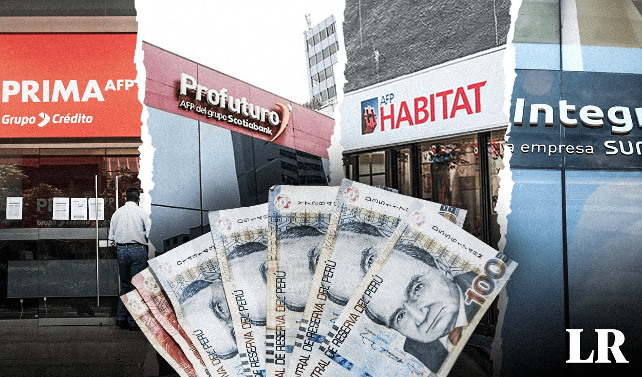 AFP are getting ready to receive withdrawal requests: when and how to process a disbursement of up to S/20,600?
