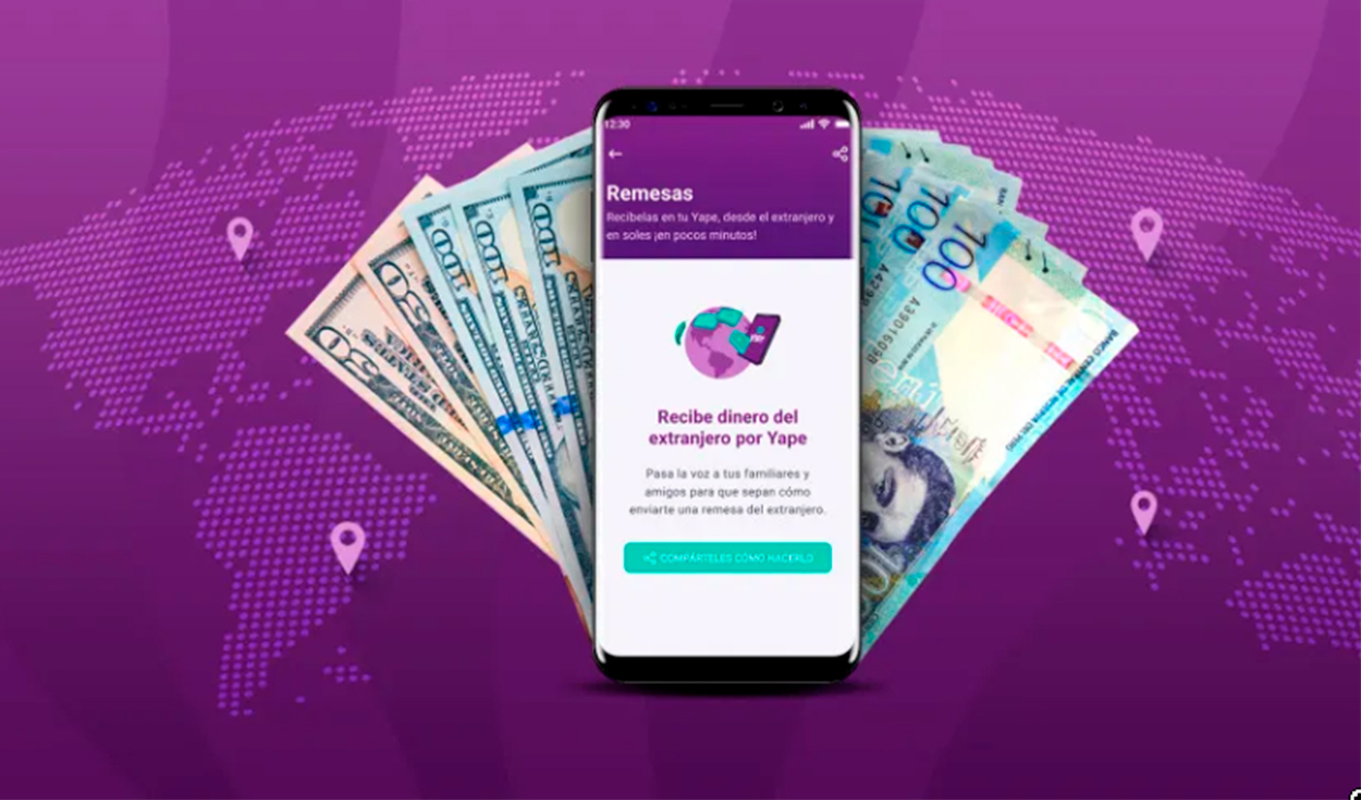 Yape: now you can receive remittances in dollars quickly and safely, how to do it?