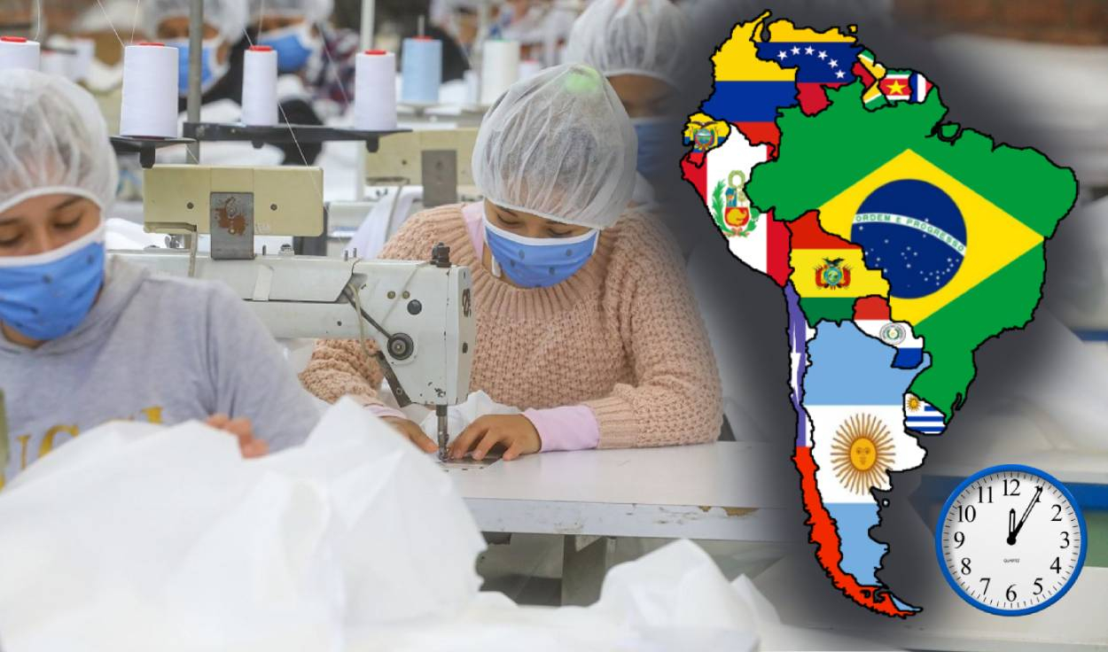 The Latin country where people work fewer hours, without salary reduction and adjustments to working hours for parents