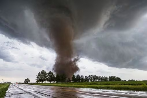 tornado california | tornado en estados unidos 