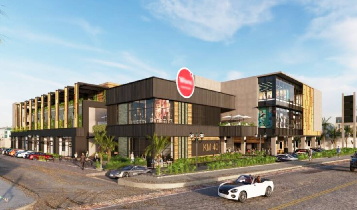 A new shopping center will arrive in Lurín: when will KM40 open and what stores will it have?