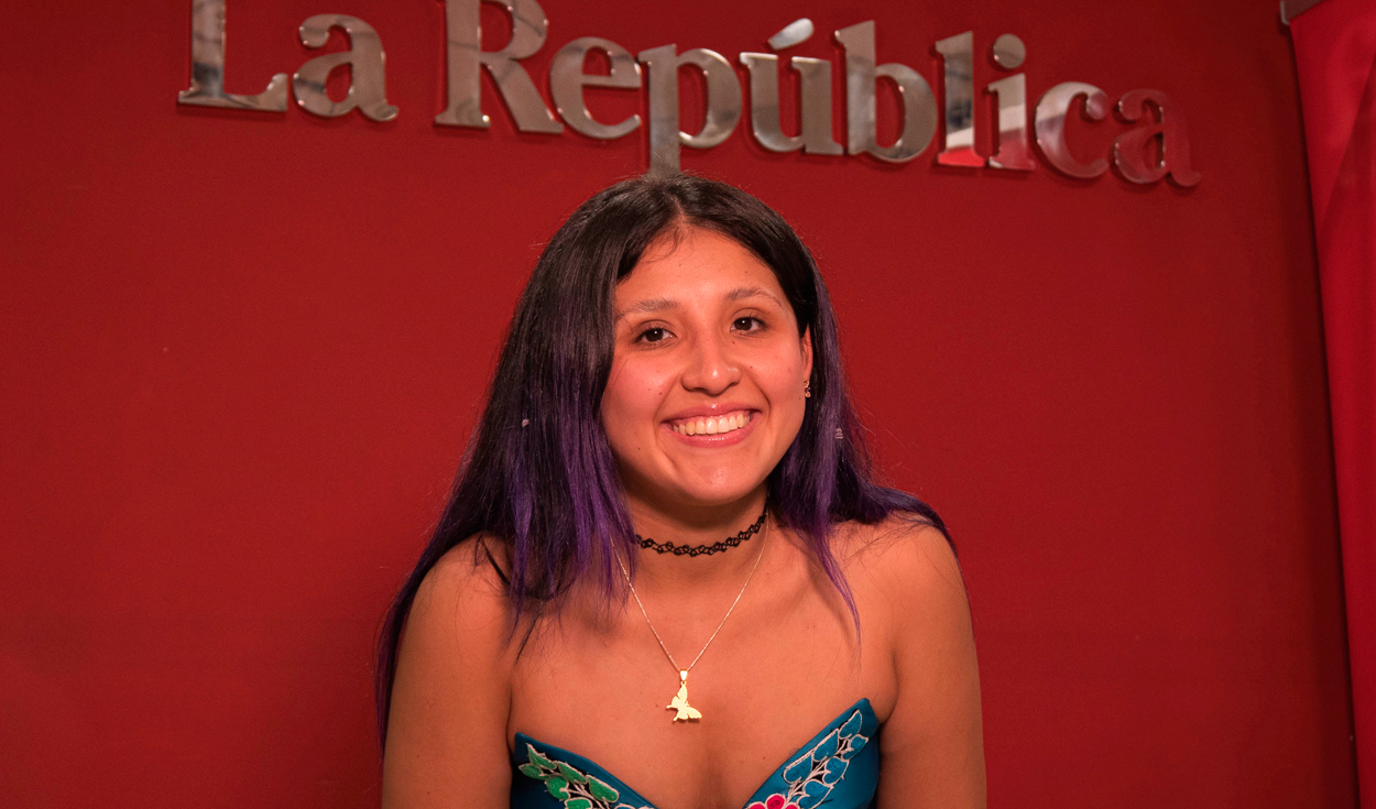 Milena Warthon defends her role as a tiktoker “Hate makes me more