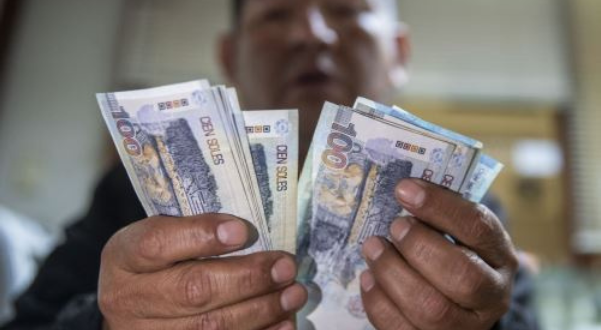 Close to S/9,000 million could come out due to withdrawal of CTS
