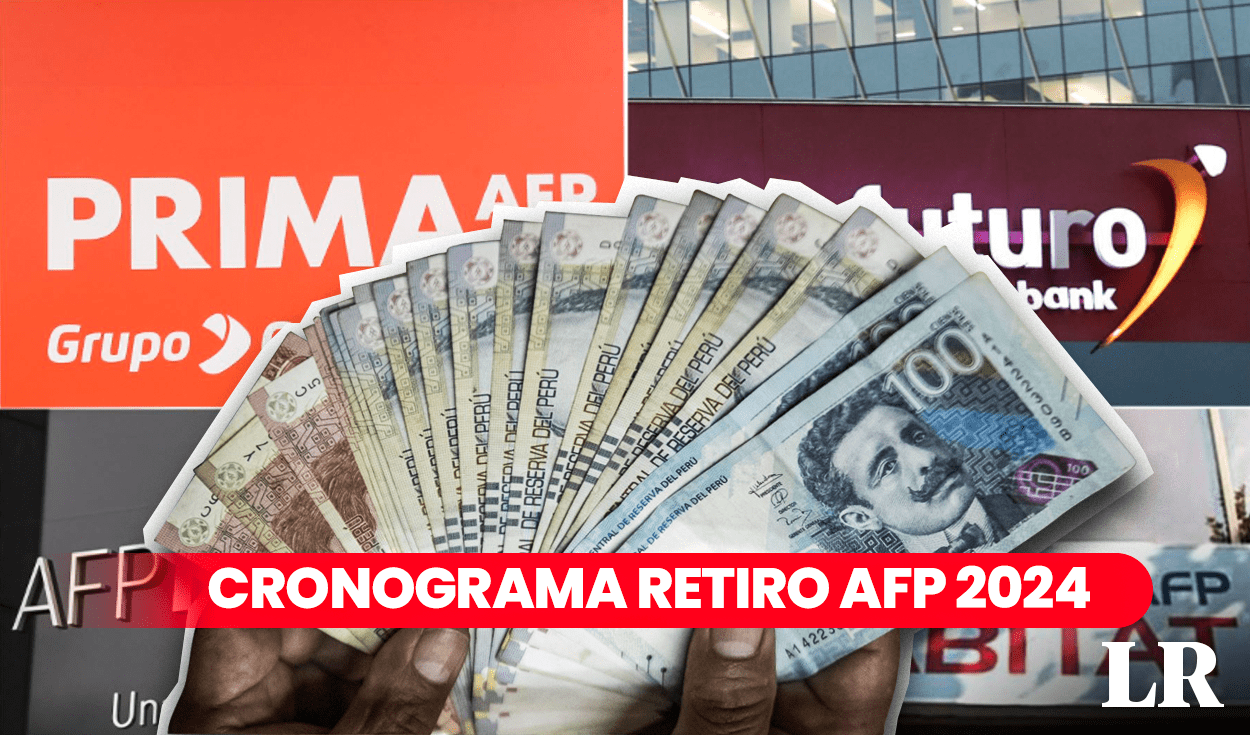 AFP Withdrawal Schedule: what are the dates to make the disbursement, according to the DNI number?