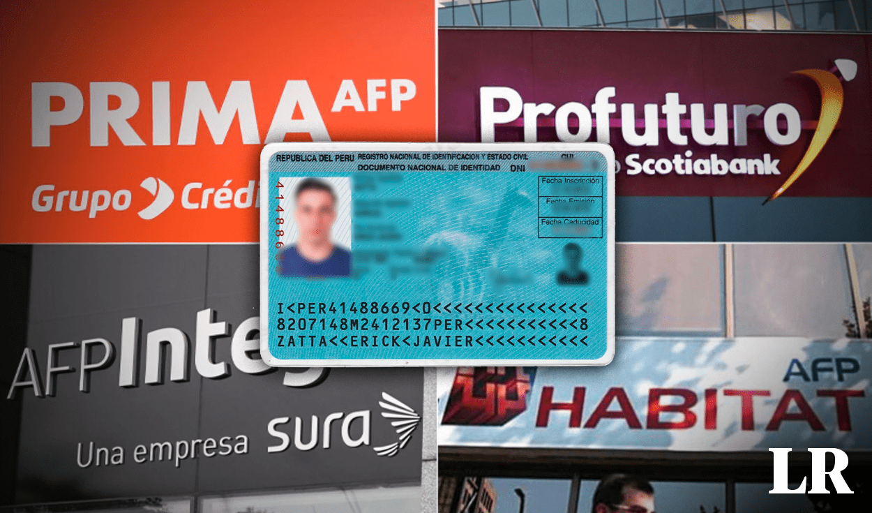 AFP Retirement 2024: what is the last digit of the DNI that will be used to request disbursement?