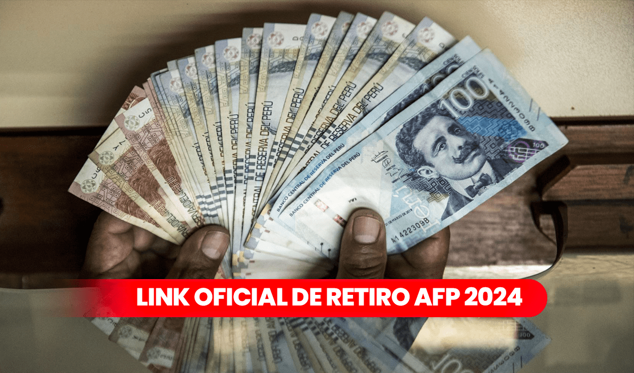 AFP Retirement 2024: check the official link to enter your disbursement request of up to S/20,600