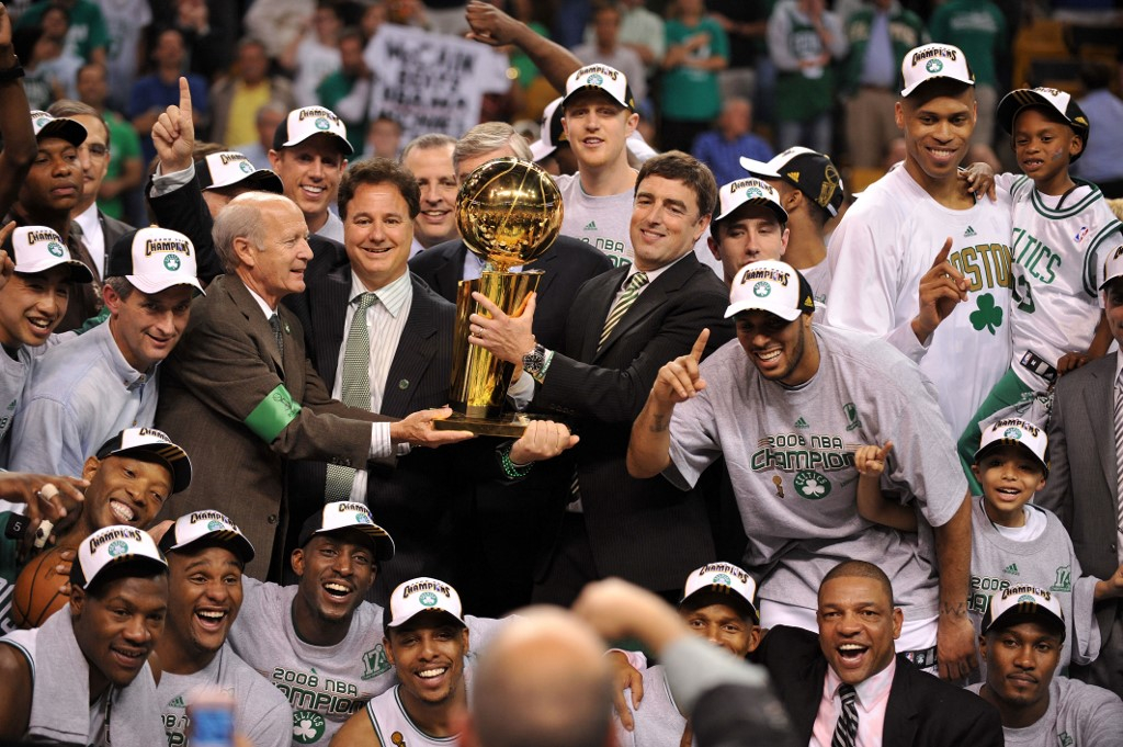¿Por qué los Celtics NO SON CANDIDATOS a ganar el anillo de la NBA después de 16 años?