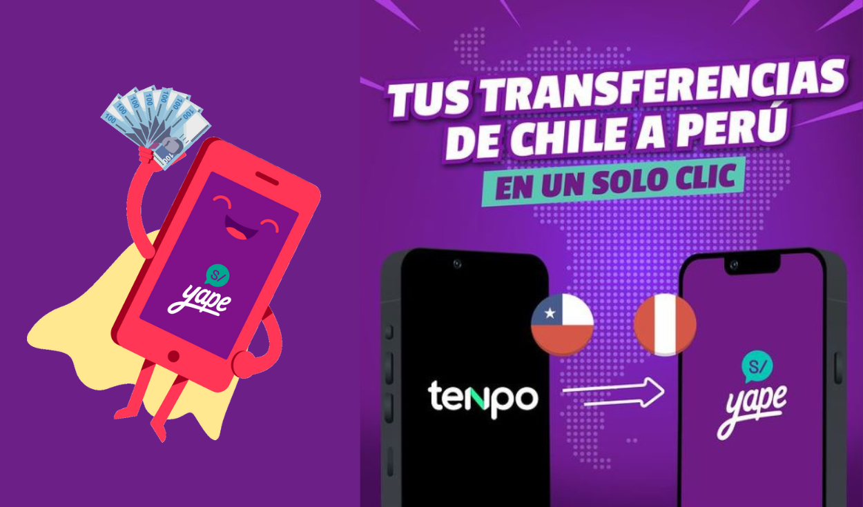 Yapea to Chile for free: discover the steps to send money to the Teenpo wallet