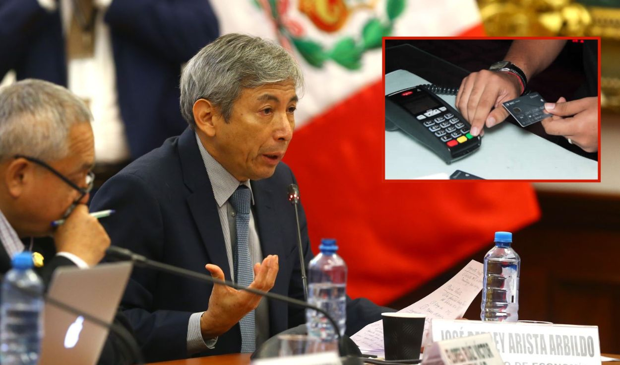Pension for consumption could work in exchange for not approving AFP withdrawals, according to Minister Arista