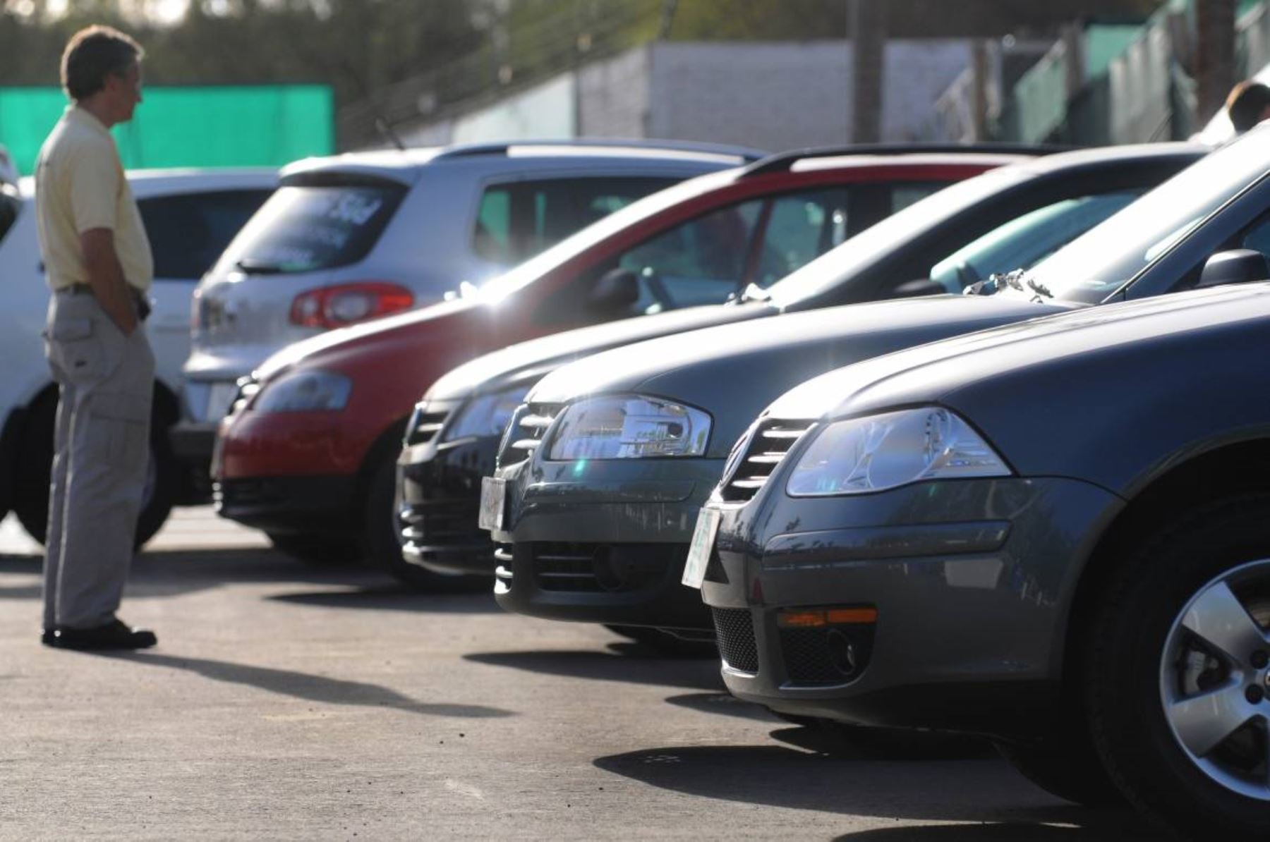 Sales of pre-owned vehicles fell 11% in the first quarter