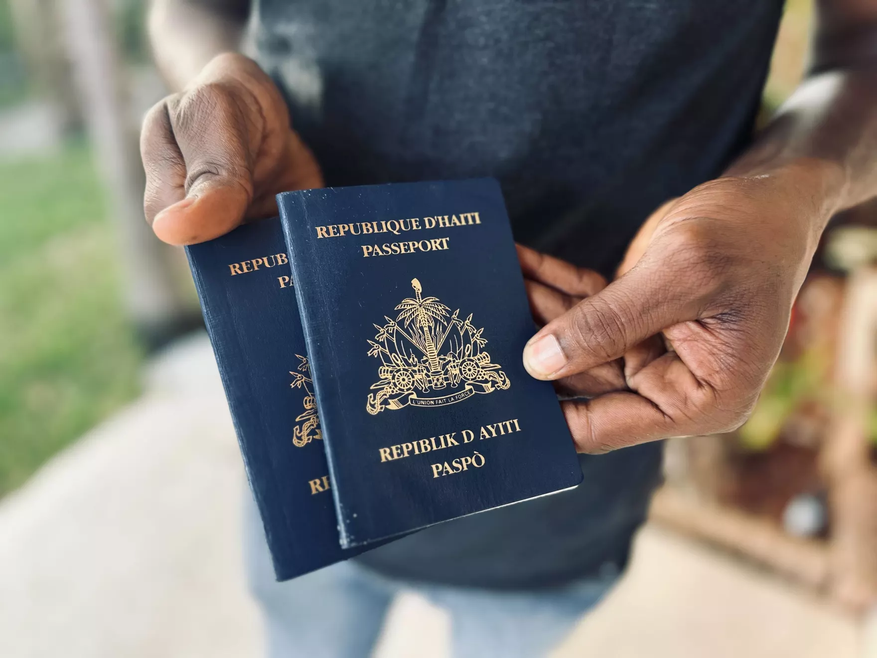 Pasaporte de Haití | pasaporte