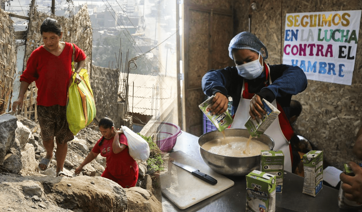 Food insecurity: 36.1% of Peruvians cannot afford food for good nutrition