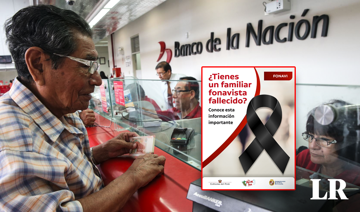 Fonavi: reviews the documents that relatives of the deceased must present to collect contributions