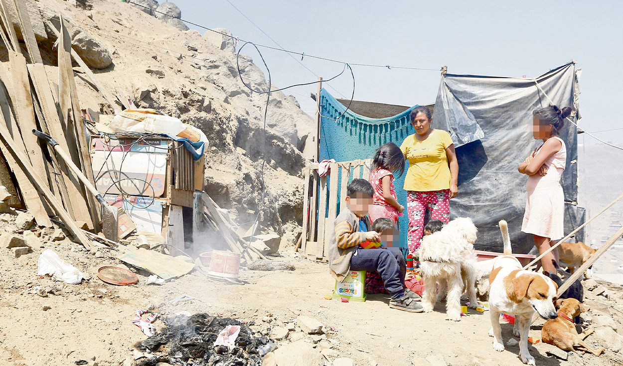 4 out of 10 Lima residents are hungry due to lack of money