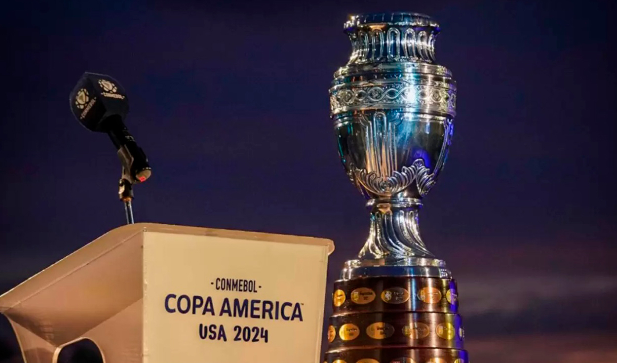 
                                 Copa América 2024: ¿cuándo empieza, qué canal transmitirá y qué equipos participan? 
                            