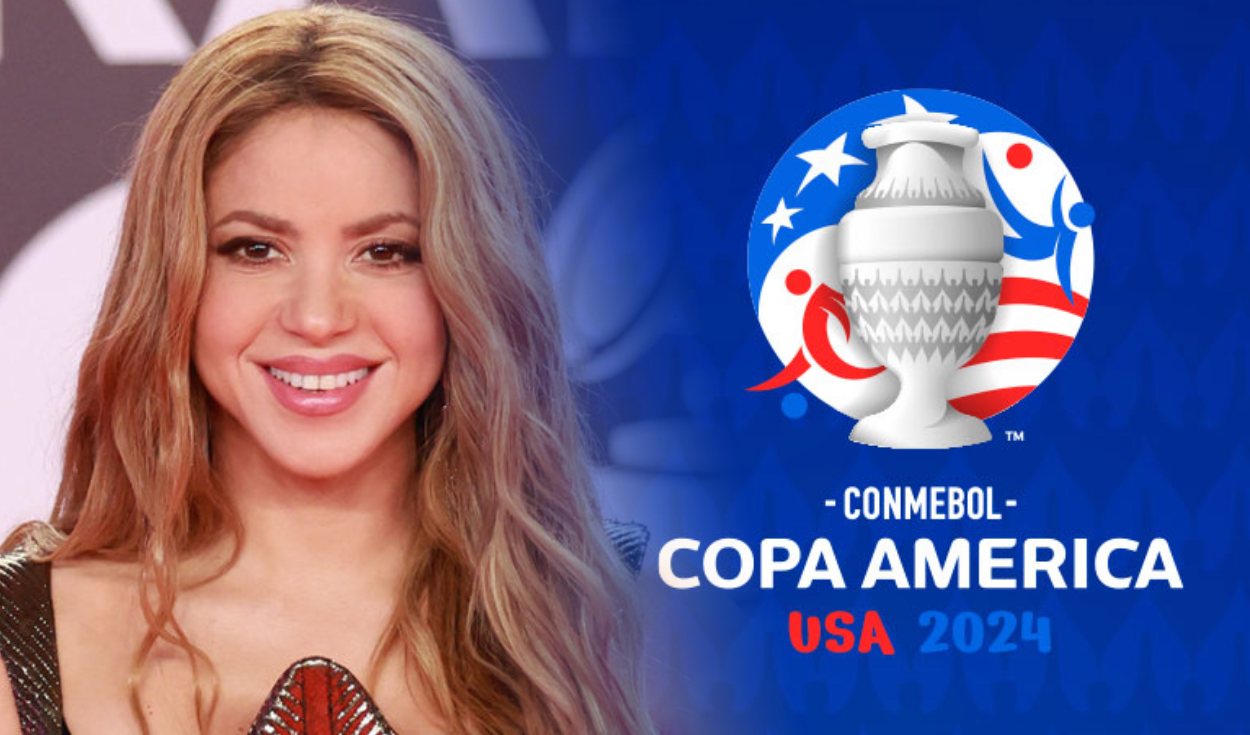 Shakira confirma que le dará voz a la canción oficial de la Copa América  2024 | Espectáculos | La República