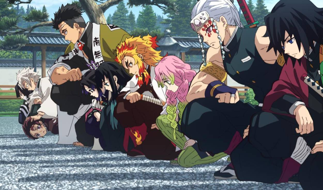 Descubre quiénes son los pilares de ‘Kimetsu no Yaiba’ y lo que debes saber  de sus impresionantes habilidades