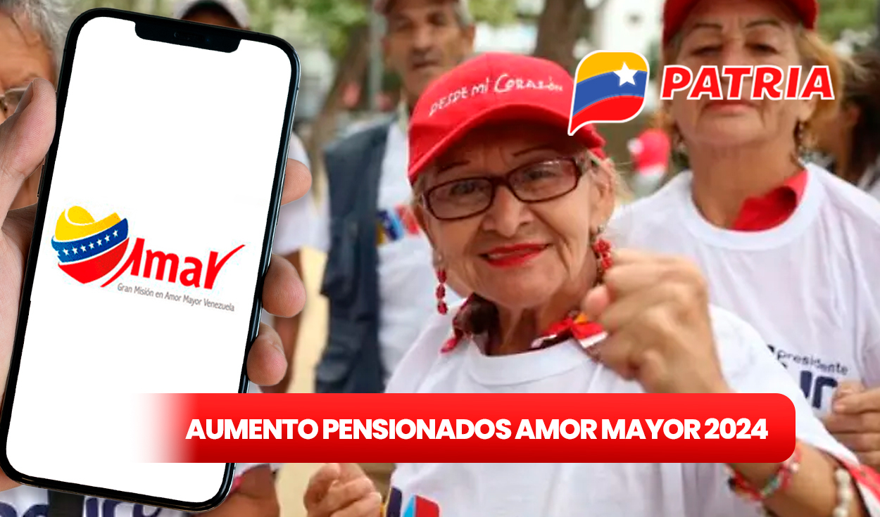
                                 PAGO pensionados  Amor Mayor con AUMENTO 2024, 16 de mayo: fecha, NUEVO MONTO y últimas noticias HOY 
                            